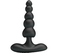 Plug Anale Vibrante Pretty Love Corban - 10 Modalità, Nero