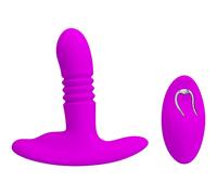 Plug Anale Vibrante Pretty Love Heather - 4 Modalità Su e Giù