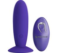 Plug Anale Vibrante Pretty Love Youth - Silicone, Telecomando