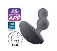 Plug Anale Vibrante prostatico Deep Diver in Silicone Ricaricabile satisfyer ner