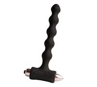 Plug Anale Vibrante Rocks-Off Petite Sensations Pearls Nero