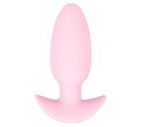 Plug Anale Vibrante Rosa Silicone USB 7 Modalità Compatto 8 cm
