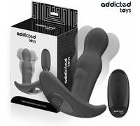 Plug Anale Vibrante Rotante Addicted Toys - con Telecomando