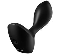 Plug Anale Vibrante Satisfyer Backdoor Lover - Silicone Nero