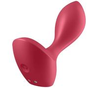 Plug Anale Vibrante Satisfyer Backdoor Lover - Silicone, Rosso