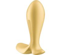 Plug Anale Vibrante Satisfyer Intensity - Oro