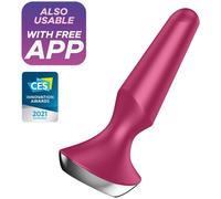 Plug Anale Vibrante Satisfyer Plug-ilicious 2 - 2 Motori, App