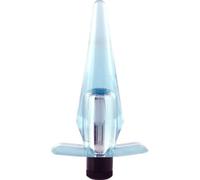 Plug Anale Vibrante Seven Creations - PVC, 3 cm, 10 cm