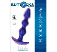 Plug anale vibratorevibrante dildo stimolatore fallo dilatatore in silicone