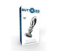 Plug anale vibrante The Slider Large Buttplug
