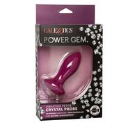 Plug anale Vibrating Petite Crystal Probe
