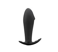 Plug anale Vibration Butt Plugs Rotation Beads Vibratore Prostate Massage Wireless Remote Anal Plug Vibratore Giocattolo adulto del sesso (senza tallone di rotazione)
