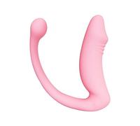 Plug anale Vibratore a 2 motori Dildo Masturbazione per donne Morbido ano Plug anale Giocattoli sessuali Per Macchina per sesso Masturbatore con dildo per donne
