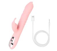 Plug anale Vibratore allungabile con vibratore riscaldato da 25 cm Per Macchina per il sesso Masturbatore per donne Plug anale Masturbatore per donne Giocattoli del sesso Prodotto erotico per adulti