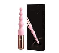 Plug anale Vibratore anale a 10 velocità Palline anali Massaggio alla prostata Butt Plug Stimolatore del punto G Masturbatori Giocattoli sessuali (A con scatola)