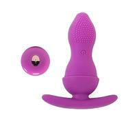 Plug anale Vibratore anale Butt Plug Telecomando senza fili Plug anale Articoli intimi Adulti Giocattoli erotici del sesso Per Masturbatore maschile con dildo gay