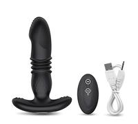 Plug anale Vibratore anale Butt Plug Wireless Remote Anal Buttplug Masturbatore Dildo Macchina del sesso Dildo Vibranti Articoli per adulti Giocattoli del sesso Per Uomini
