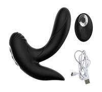 Plug anale Vibratore anale con telecomando senza fili, plug anale gonfiabile, vibratore per vibratore anale per uomini e donne, giocattoli sessuali per adulti, masturbatore per adulti
