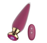 Plug anale Vibratore anale Giocattolo del sesso APP wireless Telecomando Butt Plugs Massaggio prostatico Dildo Vibratore Giocattoli per adulti