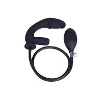 Plug anale Vibratore anale gonfiabile per vibratore Per Uomini Punto G anale Uomini Big Butt Plug Espansione anale Giocattoli adulti del sesso Masturbatore Dildo Macchina del sesso