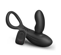 Plug anale Vibratore anale maschile Plug anale vibrante senza fili Prodotti per adulti Giocattoli sessuali Per Masturbatore per uomini Macchina del sesso Dildo