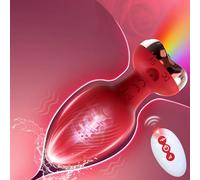 Plug Anale Vibratore Anale Plug Anale Da Donna Plug Analesex Toys Uomo Plug Anali Sextoysdonna Vibratoreper Uomo Professionale Sexy Shop Hot Oggetti Sex Toys Coppia, USB-B63