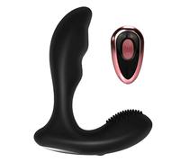 Plug anale Vibratore anale remoto senza fili Per Uomini Donne Doppi motori Masturbatore vibrante Dildo Plug anale Giocattoli sessuali Per Plug anale da uomo