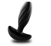 Plug anale Vibratore anale senza fili Uomo Gel di silice Butt Plug Vibrador Anal Dildo Ano buttplug Giocattoli adulti del sesso Per Uomini Donne