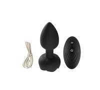 Plug anale Vibratore anale telecomandato Bluetooth Butt Plug Uomo Donna Masturbatore Giocattoli adulti del sesso Per Donna Uomo Macchina del sesso con dildo