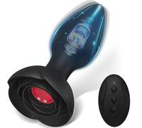 Plug anale Vibratore anale telecomandato Butt Plug G Spot Giocattolo del sesso Sessuale Per Uomini Masturbatore Dildo Macchina del sesso Giocattoli del sesso per adulti
