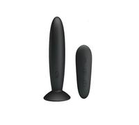Plug anale Vibratore anale telecomandato senza fili Spina anale maschile Masturbatore Macchina del sesso Vibratore Giocattoli del sesso anale Per Uomini Donne