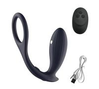 Plug anale Vibratore anale telecomandato Uomini Masturbatore Dildo Ano Butt Plug Masturbazione Giocattoli del sesso Macchina del sesso Giocattoli sexy per adulti Tappi per allenamento di testa