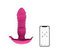 Plug anale Vibratore anale telescopico con controllo APP Per Masturbatore per punto G con plug anale per uomo Per Giocattoli sessuali per donna Per Dildo per coppia