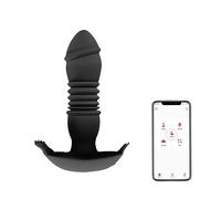 Plug anale Vibratore anale telescopico con controllo APP Per Masturbatore per punto G con plug anale per uomo Per Giocattoli sessuali per donna Per Dildo per coppia