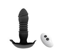 Plug anale Vibratore anale telescopico con controllo APP Per Masturbatore per punto G con plug anale per uomo Per Giocattoli sessuali per donna Per Dildo per coppia