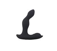 Plug anale Vibratore anale telescopico Massaggio prostatico Butt Plug Stimolatore prostatico Vibratore Giocattoli (A075)