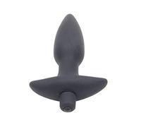 Plug anale Vibratore Butt Plug in silicone morbido Per Donne Uomini Strumento sessuale Masturbazione vibrante femminile Giochi di coppia anale Giocattoli sessuali per adulti