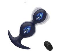 Plug anale Vibratore Butt Plug Per Uomini Masturbatori Donna Gay Dildo Per Vibratori anali Dispositivi Sex Shop Giocattoli Masturbatore Macchina del sesso