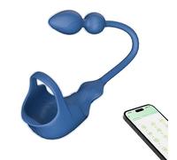 Plug anale Vibratore con plug anale Masturbatore Sex Toys Per Uomini Coppia Butt Training Plugs Giocattoli sexy per adulti