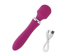 Plug anale Vibratore da 20 cm Per Masturbatore per donna Macchina del sesso Giocattoli sexy per adulti Tappi per allenamento di testa Spina anale Masturbatore per giocattoli del sesso Prodotti