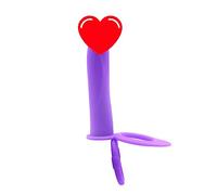 Plug anale Vibratore del pene a doppia penetrazione Dildo Sex Toys Per Coppia Palline anali Butt Plug G Massaggiatore Prodotti per adulti