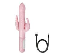 Plug anale Vibratore del punto G Per Stretching automatico per donna Spina anale rotante Sex Shop Giocattoli sessuali Masturbatore con dildo Macchina del sesso