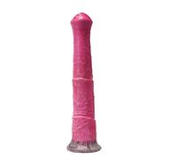Plug anale Vibratore di controllo wireless Lungo 30 cm Stimola la spina anale Massaggio prostatico Ricarica USB Sextoy