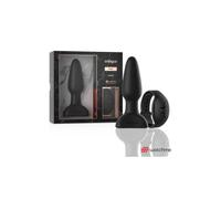 Plug anale vibratore dilatatore morbido a sfere mini dildo in silicone piccolo