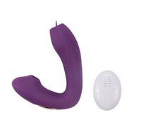 Plug anale Vibratore G Spot Sex Toys Goods Stimolatore per vuoto per adulti Dildo Sex Shop(A)