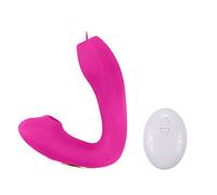 Plug anale Vibratore G Spot Sex Toys Goods Stimolatore per vuoto per adulti Dildo Sex Shop(C)