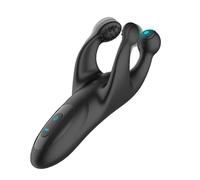 Plug anale Vibratore Masturbatore Dildo Anale Per Vita di coppia Macchina del sesso Giocattoli del punto G Maschio Per Vita di coppia Giocattoli sessuali Tappi per allenamento di testa