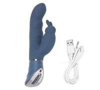 Plug anale Vibratore per coniglio grande da 24 cm Per Macchina per sesso Masturbatore per donne Plug anale Dildo Masturbatore per donne Prodotti per giocattoli sessuali Tappi per allenamento di testa