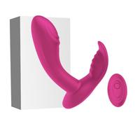 Plug anale Vibratore Plug anale Controllo senza fili Giocattoli del sesso anale Masturbatore del punto G Mutandine vibranti Macchina del sesso del vibratore del dildo indossabile all'aperto