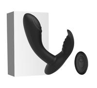 Plug anale Vibratore Plug anale Controllo senza fili Giocattoli del sesso anale Masturbatore del punto G Mutandine vibranti Macchina del sesso del vibratore del dildo indossabile all'aperto